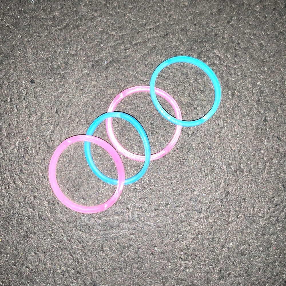 COTTON CANDY BRACELET!!!
